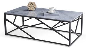 HALMAR Konferenčný stolík UNIVERSE 2 120 cm šedý