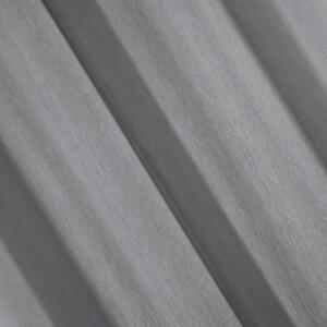 EUROFIRANY Záves ušitý s jemnou štruktúrou dažďových kvapiek 400 cm x 250 cm biela 100 % polyester Rozmer varianty: 140 cm x 250 cm, Farba varianty: krémová