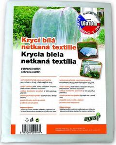 Krycia netkaná textília 1,6 × 10 m, biela AGRO 000267
