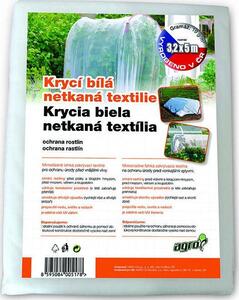 Krycia netkaná textília 3,2 × 5 m, biela AGRO 000268