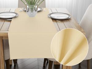 Biante Bavlnený behúň na stôl Torino TON-004 Pastelovo žltý 20x140 cm