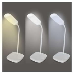 EMOS LED stolová lampa LILY biela
