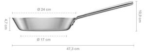Norden Panvica ⌀ 24 cm, oceľová FISKARS 1067628