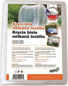 Krycia netkaná textília 3,2 × 10 m, biela AGRO 000269