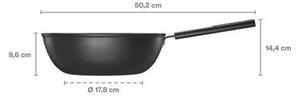 Hard Face Panvica WOK 28 cm, 4,5 l FISKARS 1075523