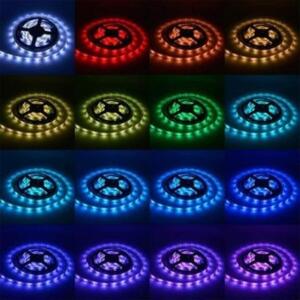 Dekoratívny RGB LED pásik 8mm x 5m s diaľkovým ovládaním IP65 300 LED