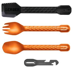 ComplEAT Sada príborov, farba burnt orange GERBER 1068123