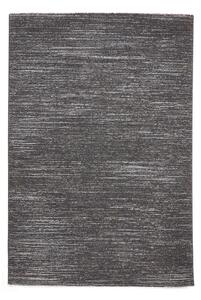 Tmavosivý umývateľný koberec z recyklovaných vlákien 120x170 cm Flores – Think Rugs