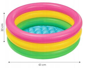 Nafukovací detský bazénik INTEX Ø 61 cm