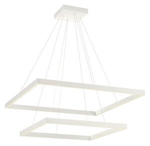 REDO 01-2918 FEBE závesné svietidlo LED 100W/6800lm 4000K biela, switchdimmer
