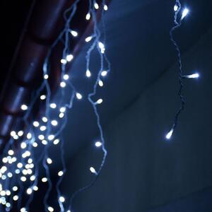 ModernHome Vonkajšie vianočné svetielka, 500 LED svetiel - 19m záves
