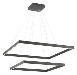 REDO 01-2921 FEBE závesné svietidlo LED 100W/6500lm 3000K čierna, switchdimmer