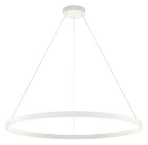 REDO 01-2876 FEBE závesné svietidlo D1000mm LED 62W/4216lm 4000K biela, switchdimmer