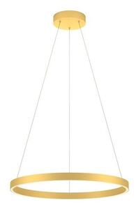 REDO 01-2865 FEBE závesné svietidlo D600mm LED 37W/2092lm 3000K zlatá, switchdimmer