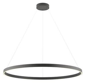 REDO 01-2880 FEBE závesné svietidlo D1000mm LED 62W/4216lm 4000K čierna, switchdimmer