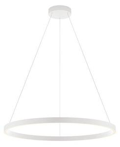 REDO 01-2870 FEBE závesné svietidlo D800mm LED 50W/3400lm 4000K biela, switchdimmer