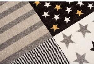 Detský koberec s hviezdičkami