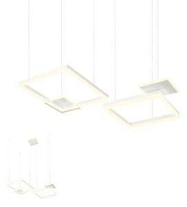 REDO 01-2611 SIGUA závesné svietidlo LED 110W/6988lm 3000K biela, switchdimmer