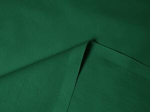 Detské bavlnené posteľné obliečky do postieľky Moni MOD-514 Tmavo zelené Do postieľky 90x120 a 40x60 cm