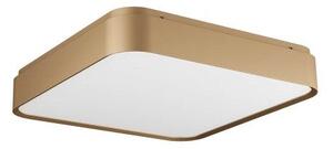 REDO 01-2577 YOMO stropné svietidlo 396x396mm LED 47W/2795lm 3000K zlatá, switchdimmer