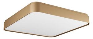 REDO 01-2580 YOMO stropné svietidlo 496x496mm LED 60W/3545lm 3000K zlatá, switchdimmer