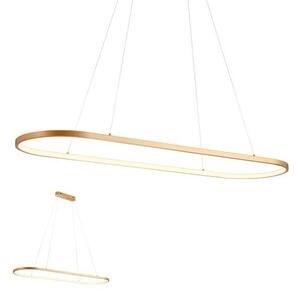 REDO 01-2527 LAP závesné svietidlo LED 50W/3900lm 3000K bronzová, switchdimmer