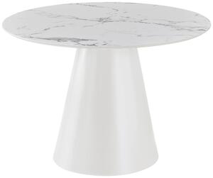 JEDÁLENSKÝ STÔL, biela, 120/120/75 cm P & B - Stoly, Online Only