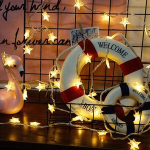Tutumi Vianočná LED svetelná reťaz s hviezdami LUMI
