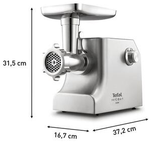 HV10 Mlynček na mäso, 2200 W TEFAL NE858D38