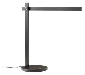REDO 01-2213 OMEO dotyková stolná lampa V430mm LED 5,5W/465lm 3000+4000+6500K čierna