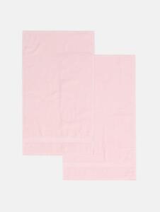 Sinsay - Sada uterákov 2 pack - pastelová ružová