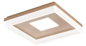 REDO 01-1998 MAYA SQ stropné svietidlo 425x425mm LED 42W/2772lm 3000K zlatá, switchdimmer