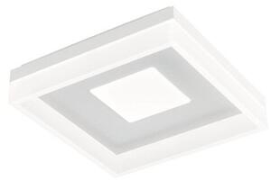 REDO 01-1995 MAYA SQ stropné svietidlo 340x340mm LED 36W/2232lm 3000K biela, switchdimmer