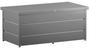 Juno 1620 Úložný box 160 x 80 x 72,5 cm, sivá, HÖRMANN 4800305