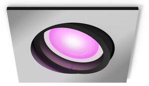 Philips Hue White and color ambiance 8720169319158 Centura zápustné svietidlo GU10 4,2W/350lm 2000-6500K+RGB hliník