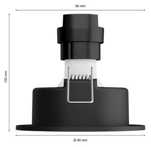 Philips HUE White and color Ambiance 8720169319097 Centura zápustné svietidlo GU10 4,2W/350lm 2000-6500K+RGB biele 3-set