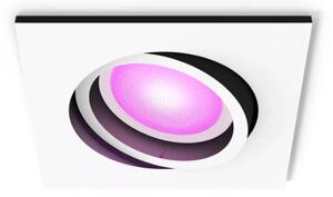 Philips Hue White and color ambiance 8720169319219 Centura zápustné svietidlo GU10 4,2W/350lm 2000-6500K+RGB biela