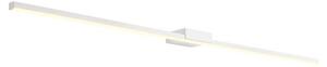 REDO 01-3274 ASTON nástenné svietidlo nad zrkadlo š1200mm LED 24W/1723lm 3000K+4000K IP44 biela