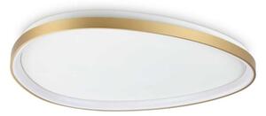 Ideal Lux 328096 GEMINI ON-OFF stropné svietidlo LED D810mm 41W 5400/2350lm 3000K mosadzná