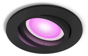 Philips HUE White and color Ambiance 8720169318915 Centura zápustné svietidlo GU10 4,2W/350lm 2000-6500K+RGB čierne