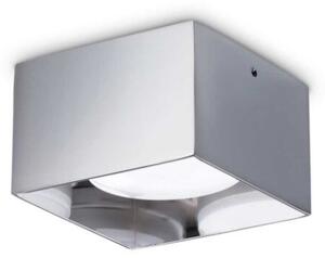 Ideal Lux 328799 SPIKE SQUARE stropné bodové svietidlo 1xGX53 100x100mm chrómová