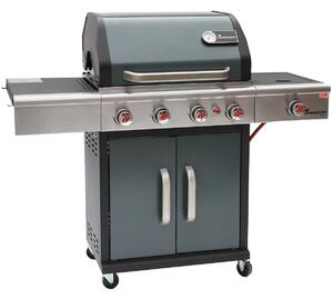 Triton PTS 4.1 Plynový gril, strieborný LANDMANN 12964