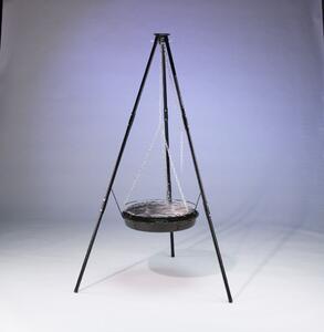 Závesný trojnožkový gril na drevené uhlie Ø 43 cm LANDMANN 0542/01425
