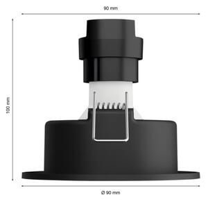 Philips HUE White and color Ambiance 8720169318854 Centura zápustné svietidlo GU10 4,2W/350lm 2000-6500K+RGB hliník 3-set