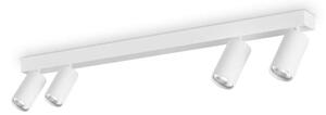 Ideal Lux 328188 PROFILO stropné bodové svietidlo/spot 4xGU10 biela