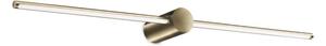 Ideal Lux 327792 FILO nástenné svietidlo LED š750mm 13W 1450/480lm 3000K IP44 mosadzná