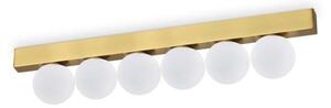 Ideal Lux 328263 PING PONG stropné svietidlo LED š435mm 18W 1500/1110lm 3000K mosadzná