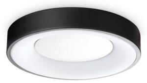 Ideal Lux 328140 PLANET stropné svietidlo LED D300mm 17W 1550/680lm 3000K čierna