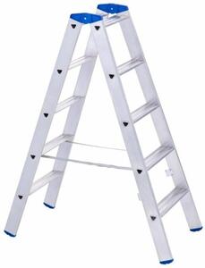 Profi 5505 Rebrík 2x5 priečok, hliníkový VENBOS VEN.5505