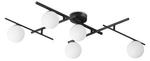 Ideal Lux 328218 ATLAS stropné svietidlo 5xG9 čierna